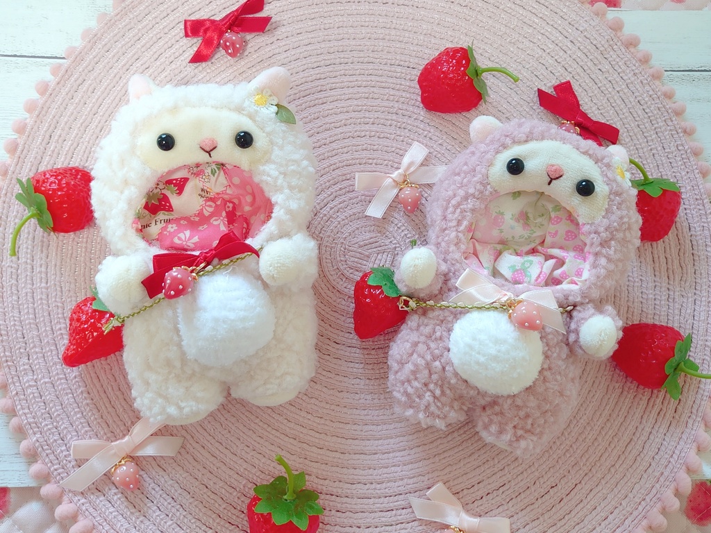 いちごアルパカさん