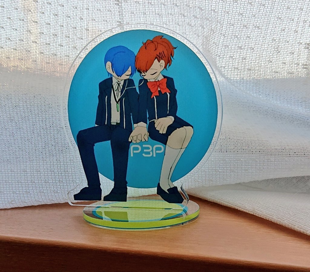 P3P主人公アクリルフィギュア