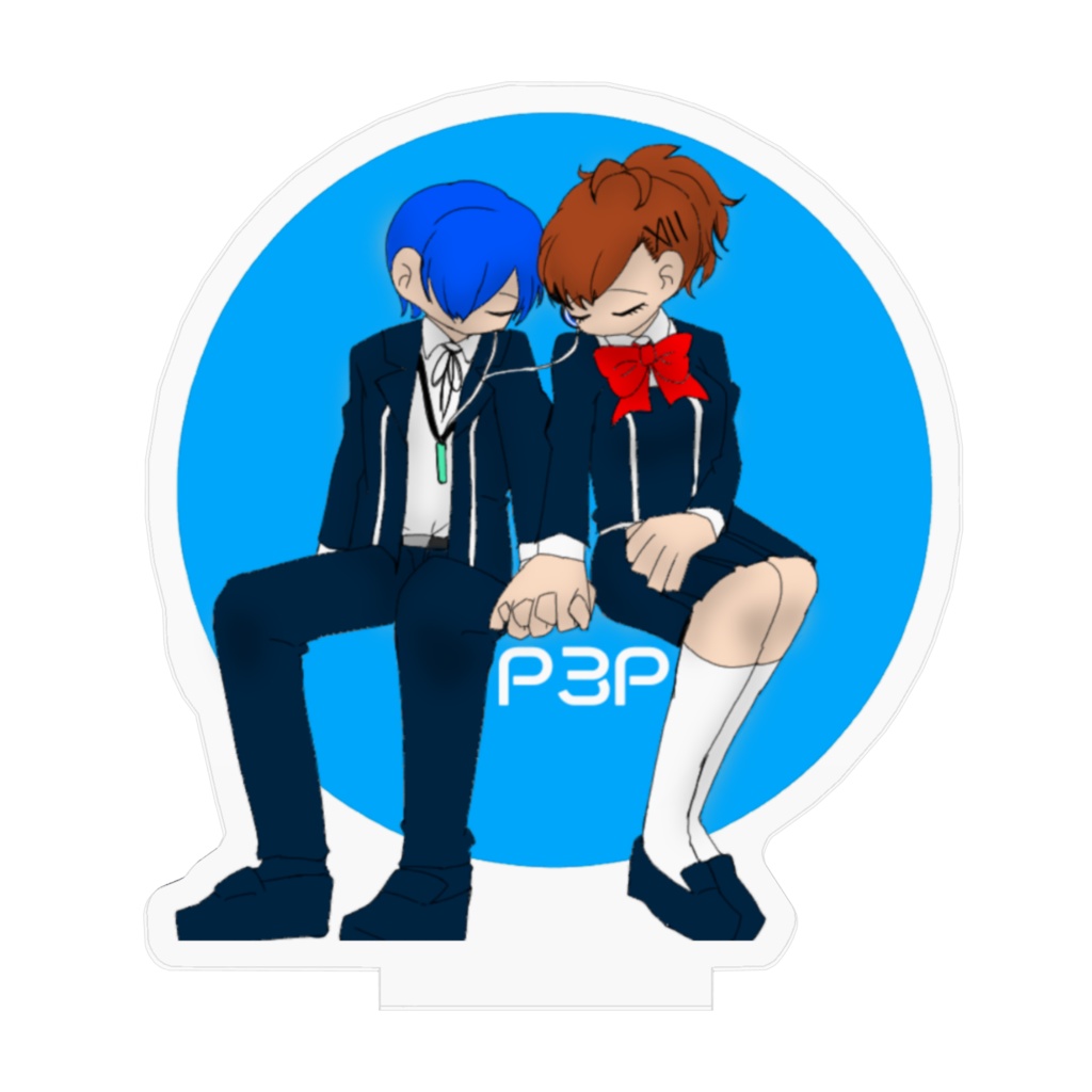 P3P主人公アクリルフィギュア