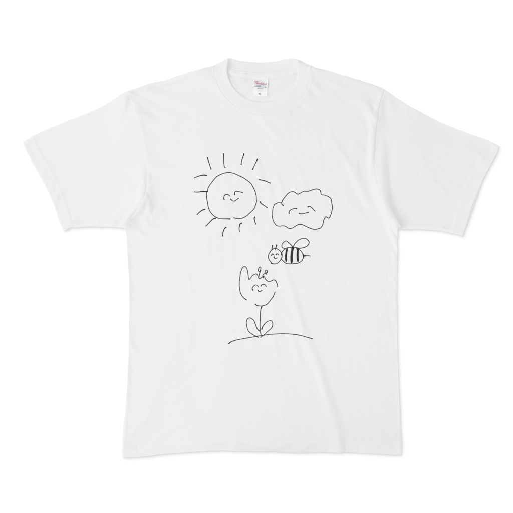 ぽかぽか春のTシャツ XL