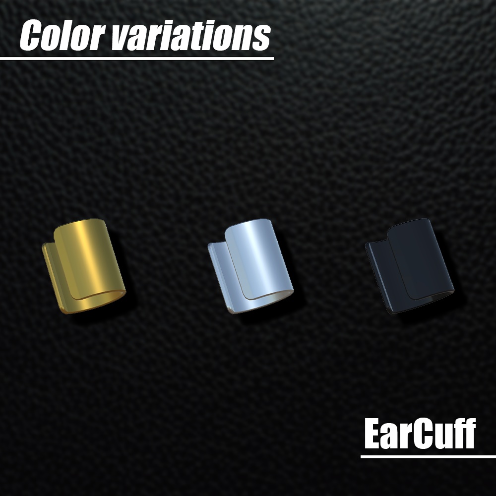 【VRChat想定】Simple Accessories set