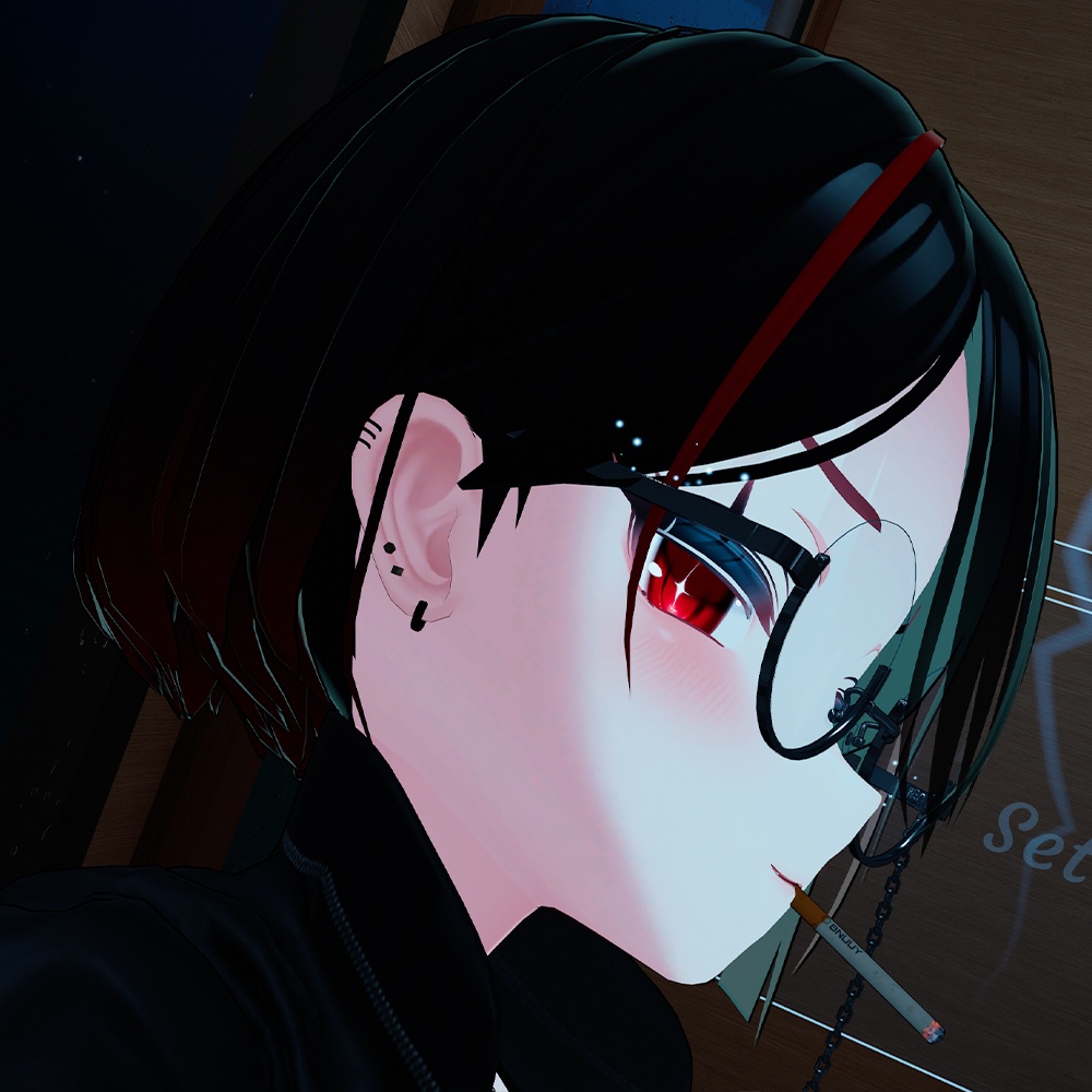 【VRChat想定】Simple Accessories set