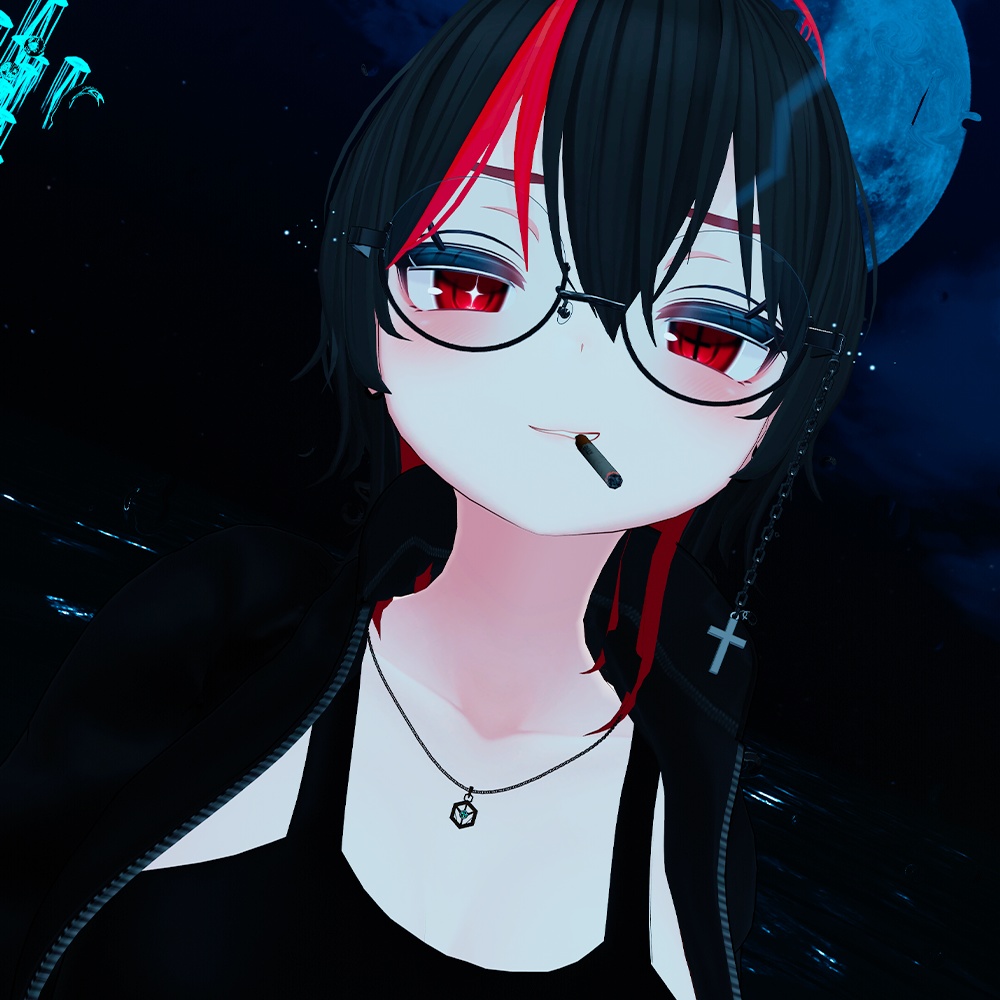 【VRChat想定】Simple Accessories set