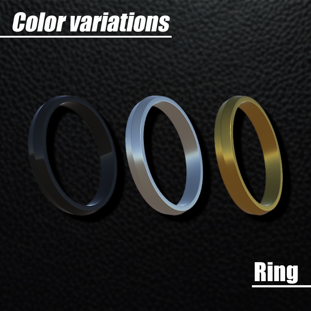 【VRChat想定】Simple Accessories set