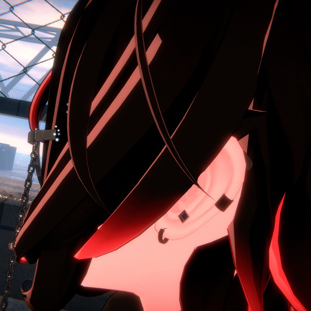 【VRChat想定】Simple Accessories set