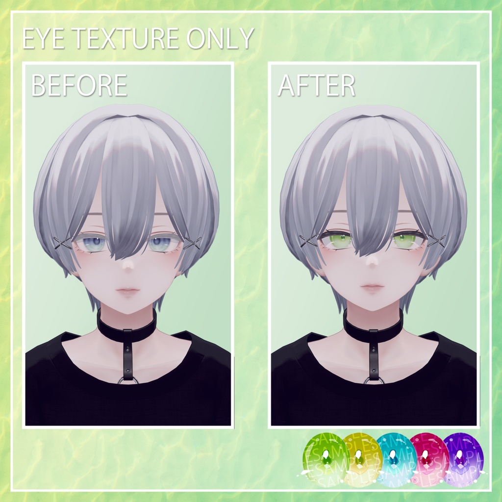 【森羅専用】CANaMake Shinra Vol.1【MakeUp&Eyes】