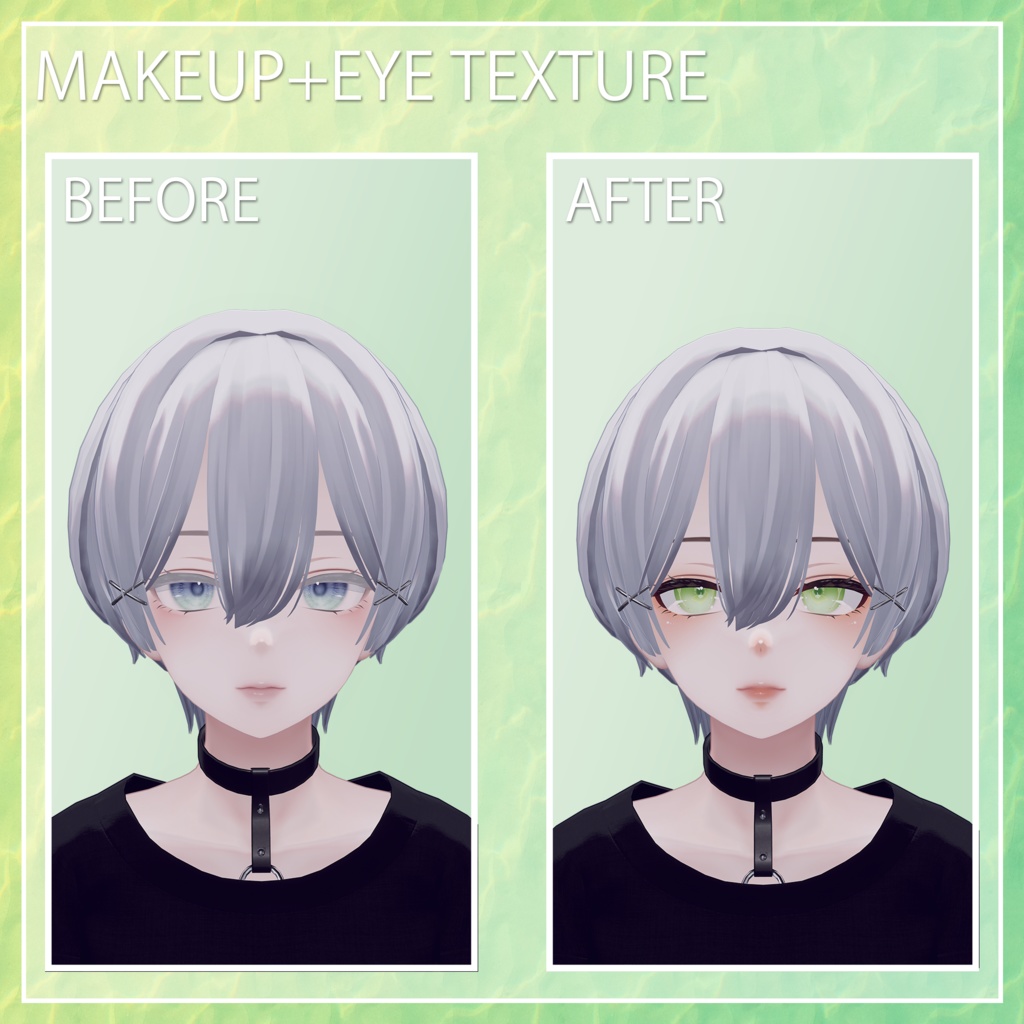 【森羅専用】CANaMake Shinra Vol.1【MakeUp&Eyes】