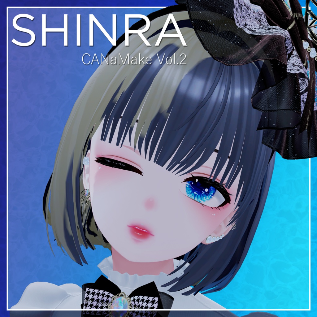 【森羅専用】CANaMake Shinra Vol.2【MakeUp&Eyes】