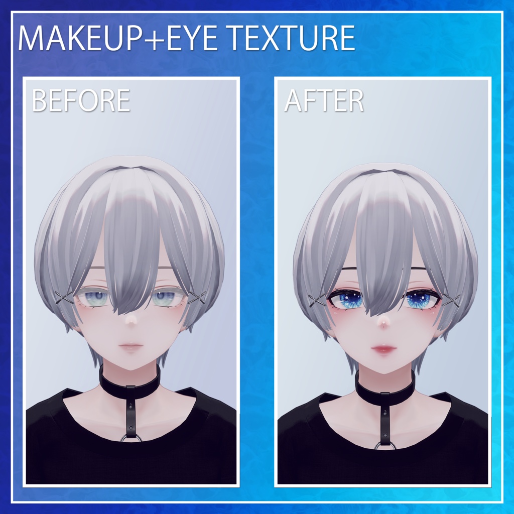 【森羅専用】CANaMake Shinra Vol.2【MakeUp&Eyes】