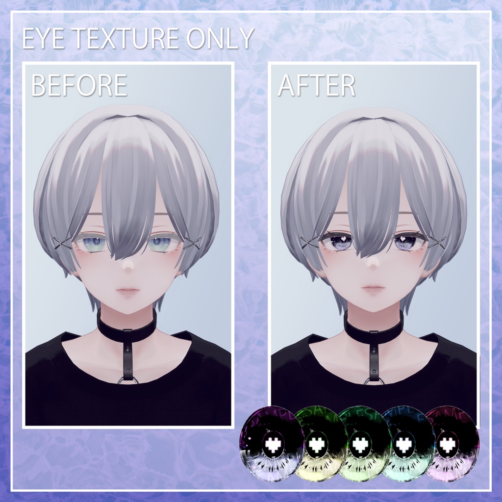 【森羅専用】CANaMake Shinra Vol.3【MakeUp&Eyes】