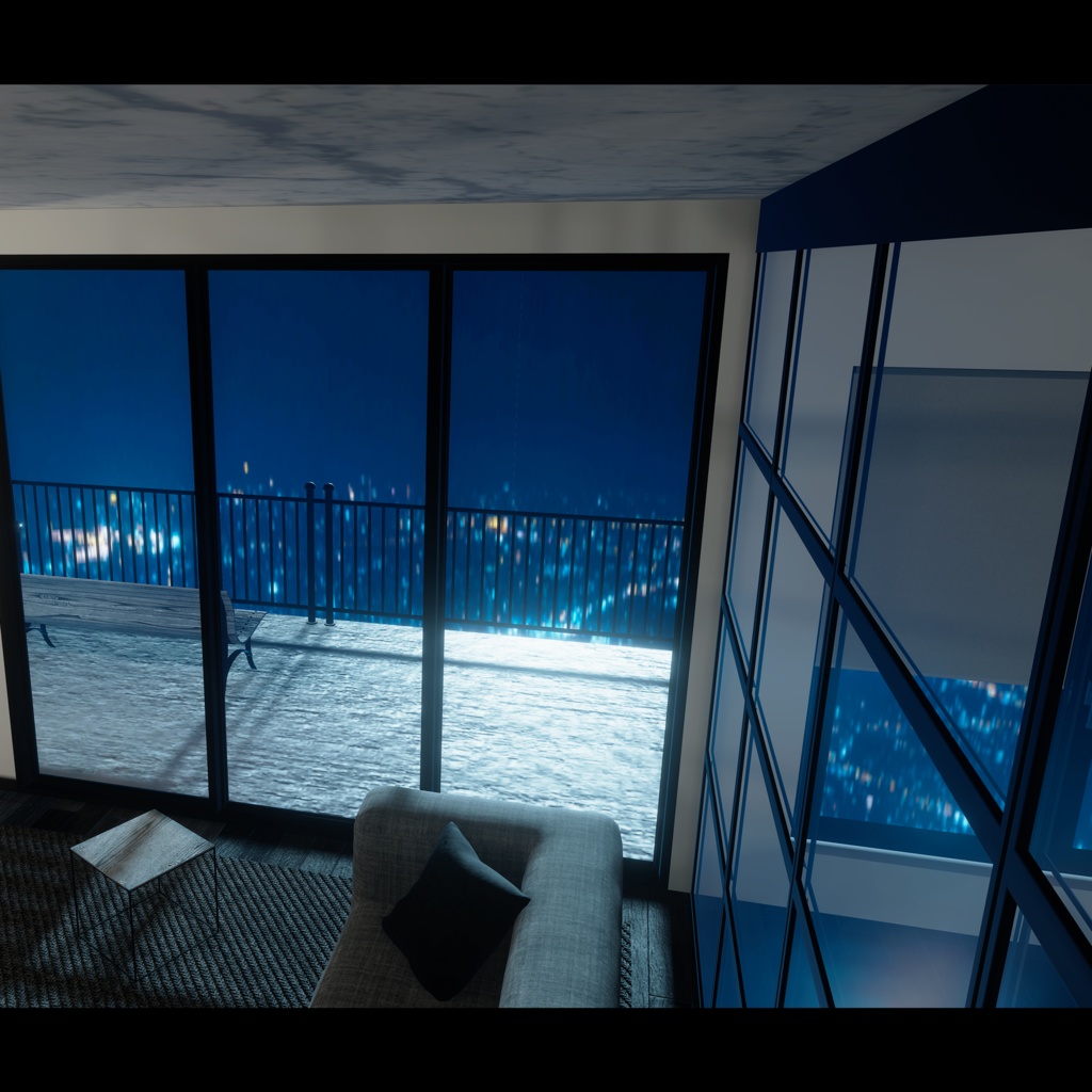 【すぐに使える!VRC想定ワールド】ArcRoom01