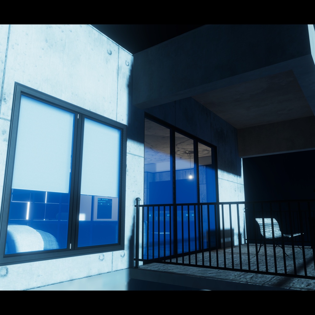 【すぐに使える!VRC想定ワールド】ArcRoom01