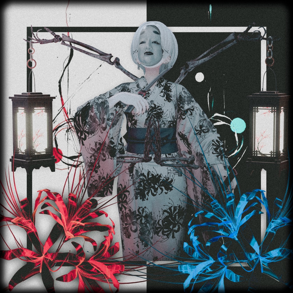 【VRChat想定】SkeletonArms【PB/MA対応サブアーム】