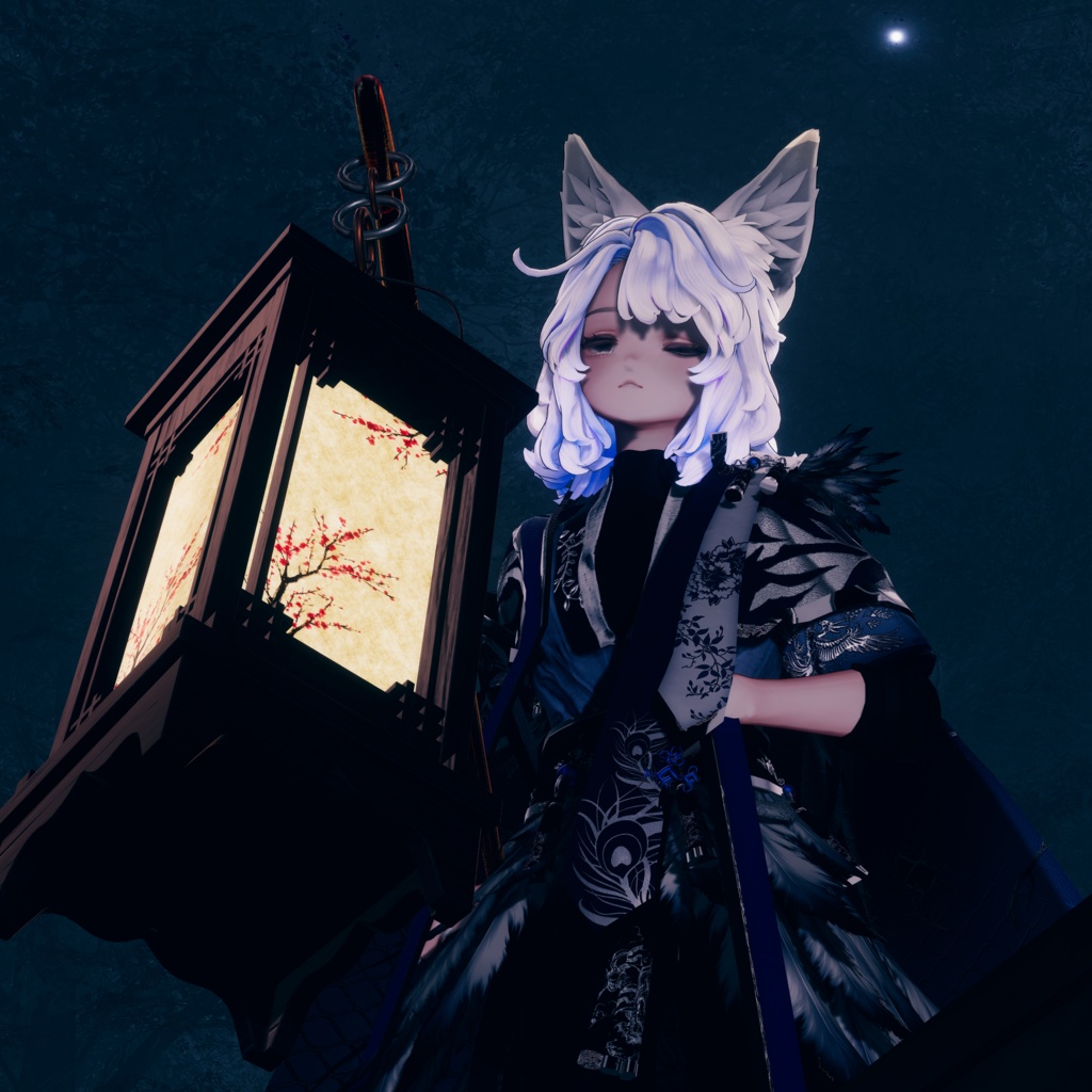 【VRChat想定】妖しげ和風小物セット【PB対応】