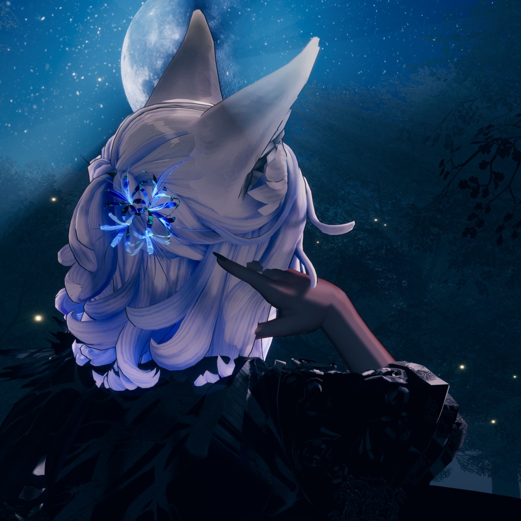 【VRChat想定】妖しげ和風小物セット【PB対応】