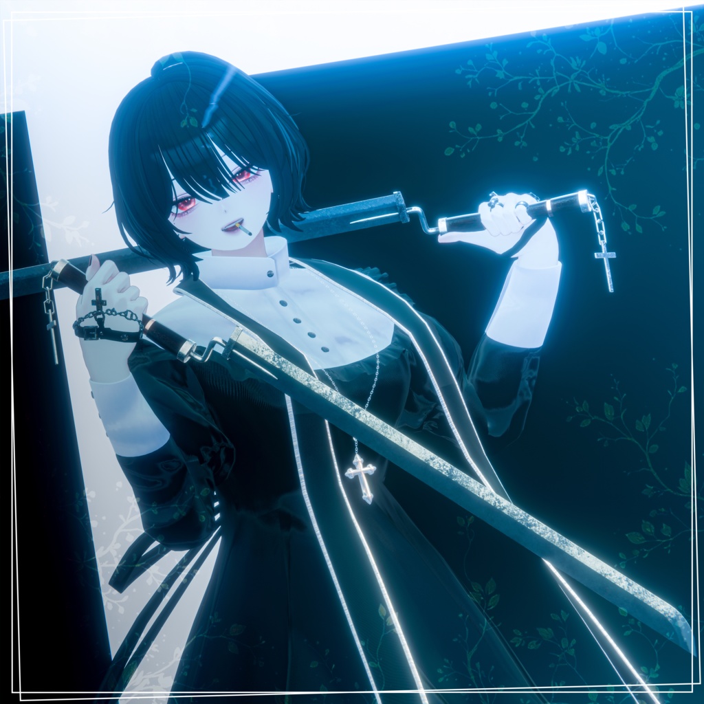 【無料】聖者の銃剣-Sacred Bayonet-【VRC想定武器】