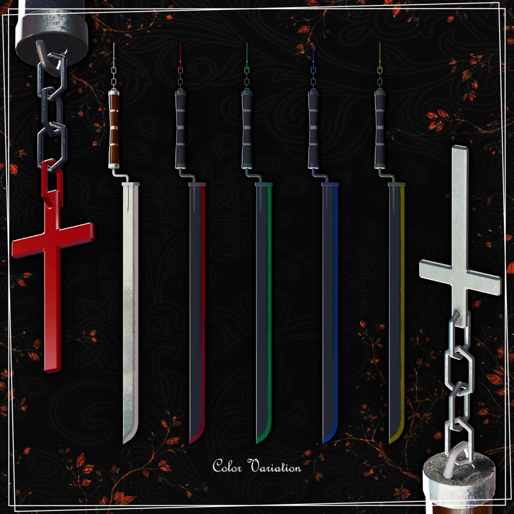 【無料】聖者の銃剣-Sacred Bayonet-【VRC想定武器】