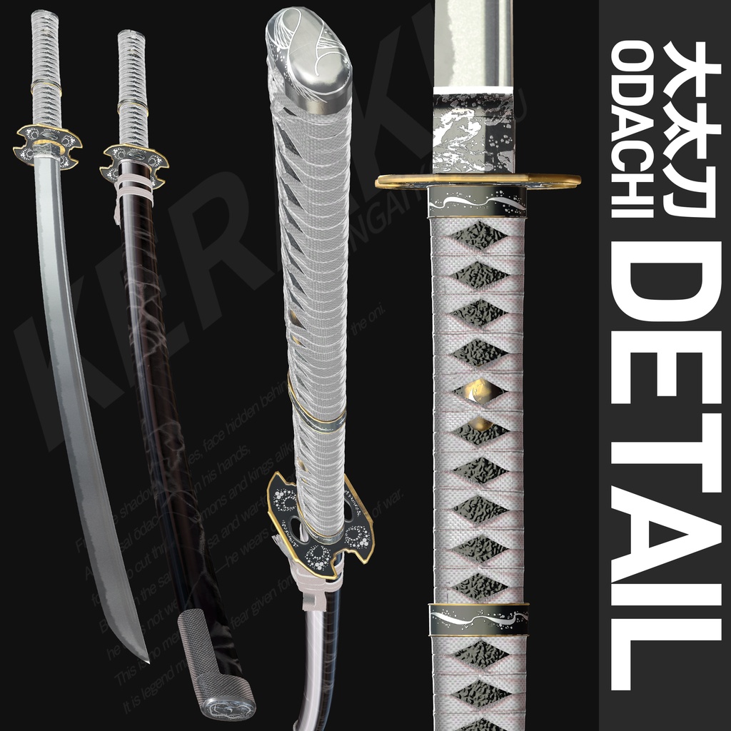 [10アバター対応] 化楽 ∽KERAKU∽ [VRC想定衣装・武器ギミックセット] 缩略图 4
