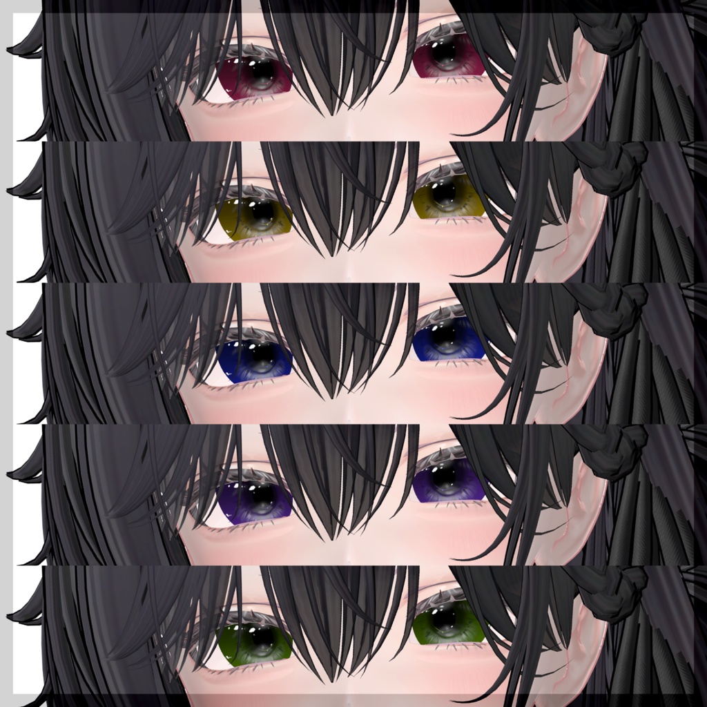 【ルミナ専用】LUMINA Eye Texture【VRChat想定】