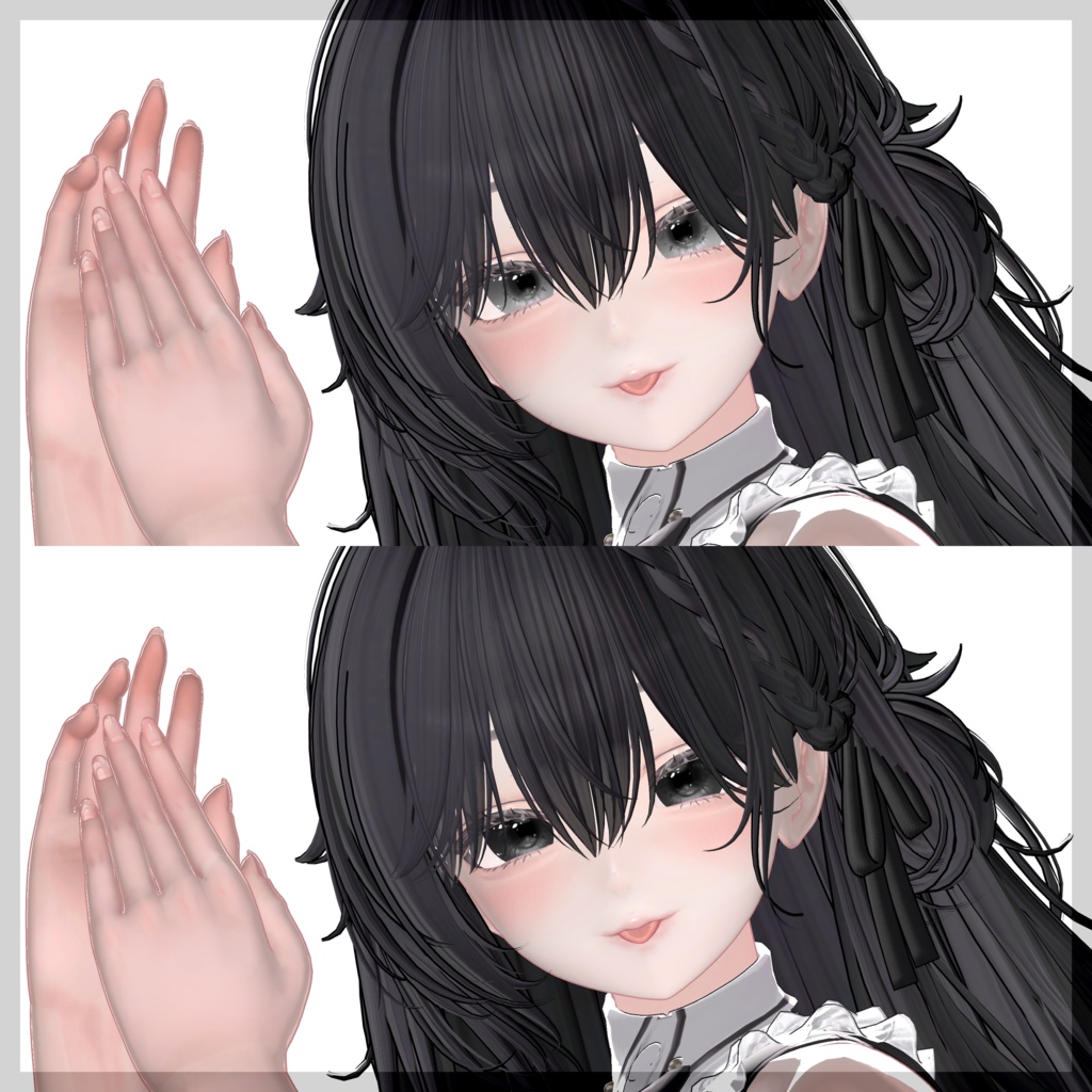 【ルミナ専用】LUMINA Eye Texture【VRChat想定】