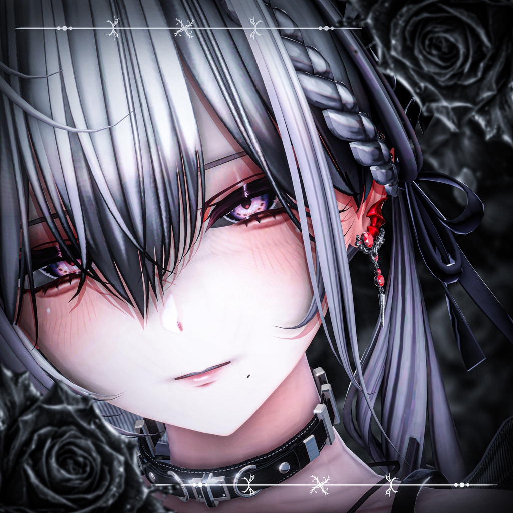 【VRChat想定】SANGUINE 【PB対応アクセサリー】