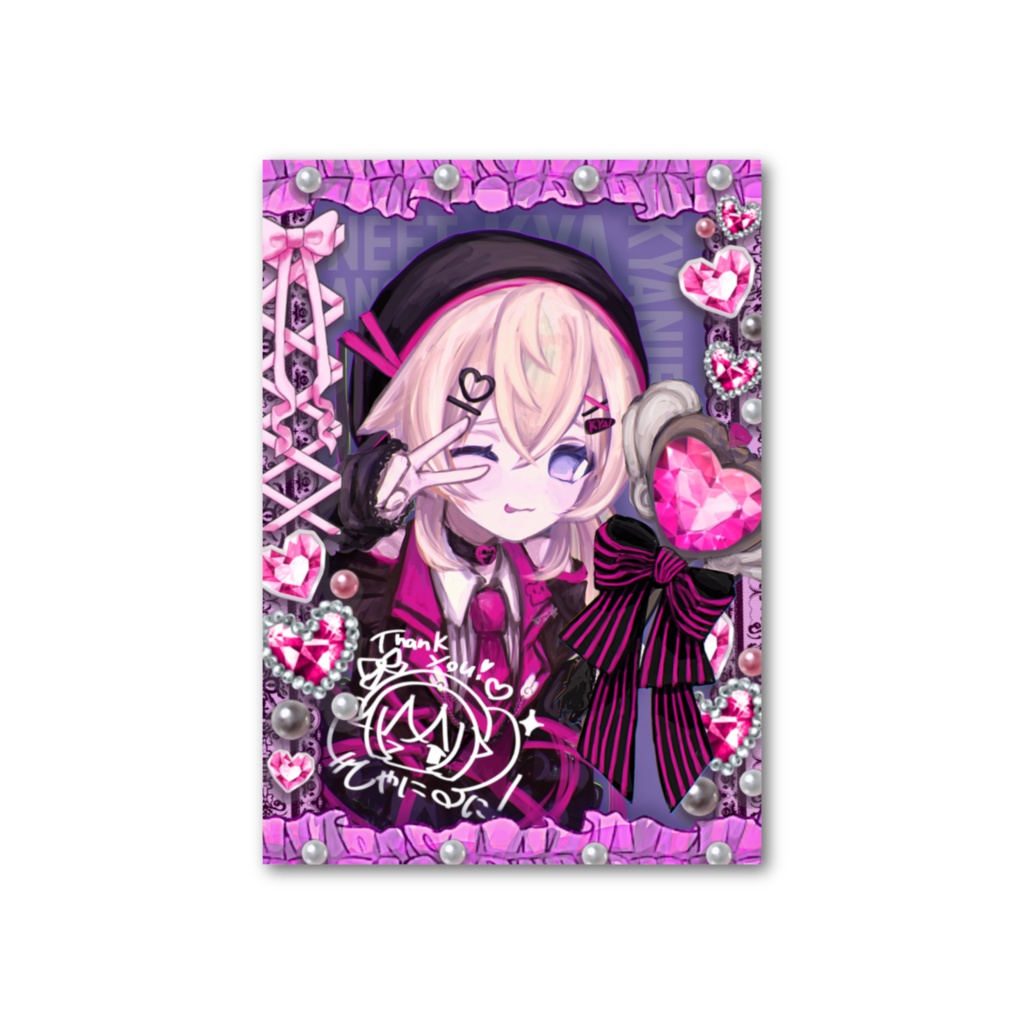 きゃにるにアイドルチェキ♡
