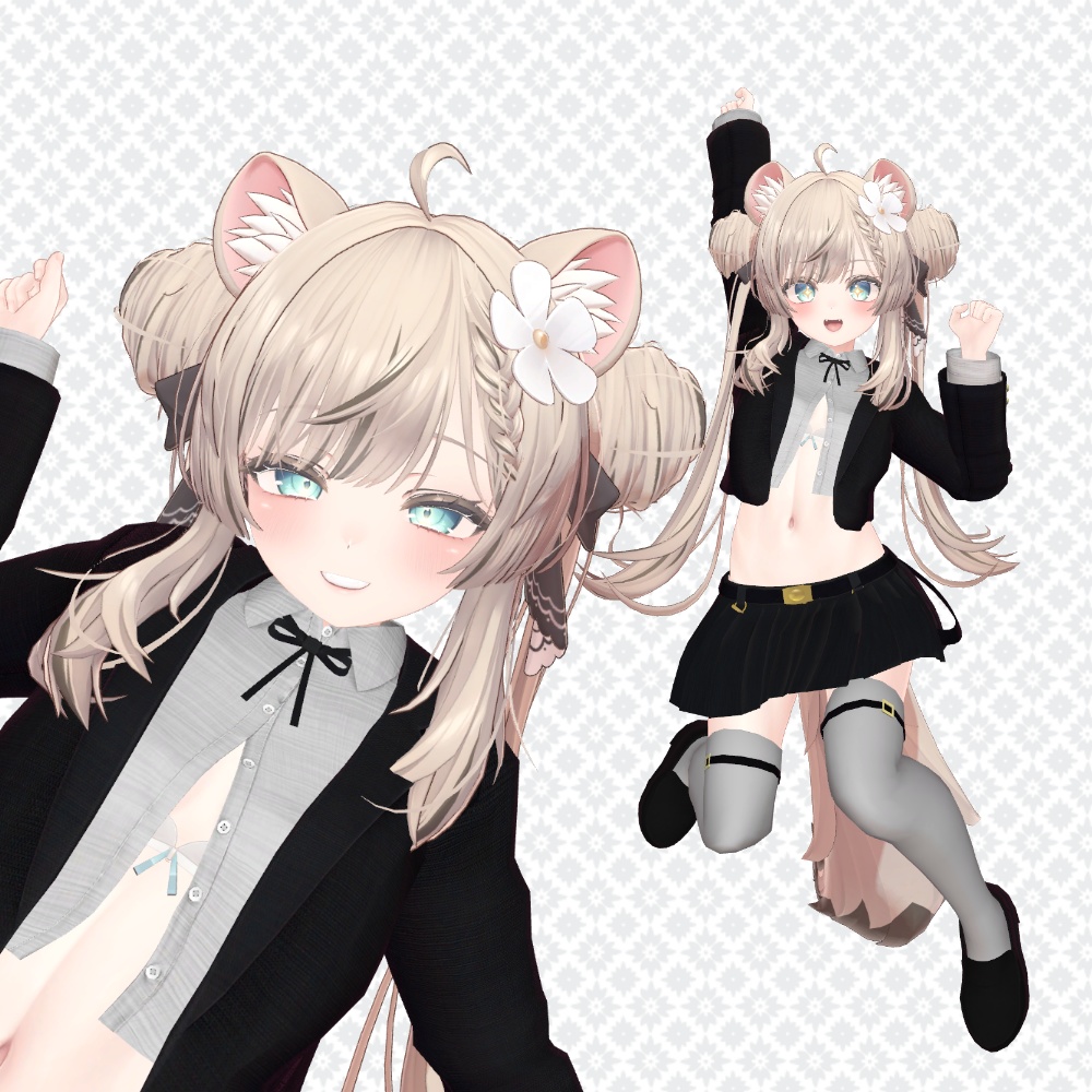 【複数アバター対応】Shorty Blazer【VRChat】