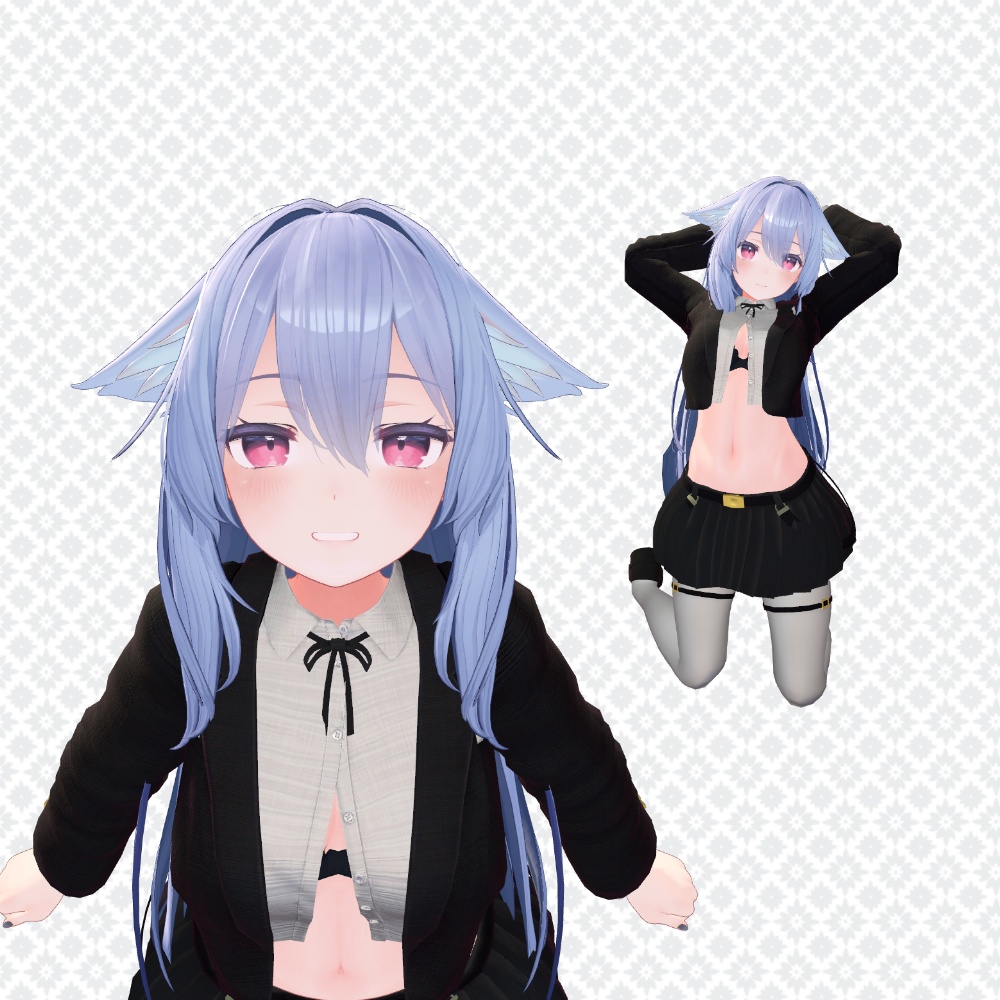 【複数アバター対応】Shorty Blazer【VRChat】