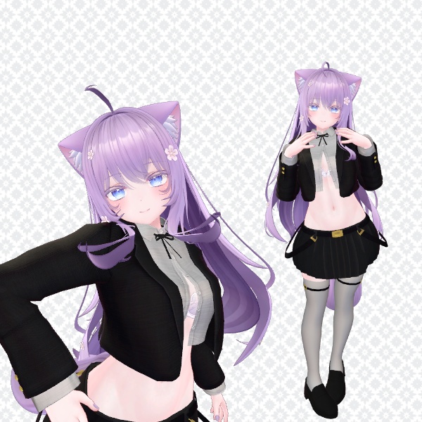 【複数アバター対応】Shorty Blazer【VRChat】