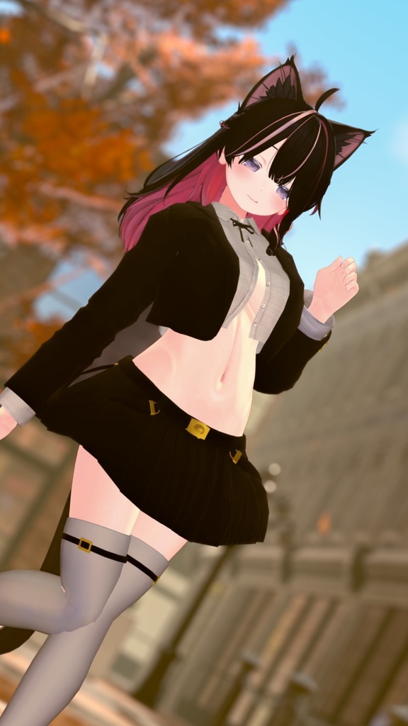 【複数アバター対応】Shorty Blazer【VRChat】