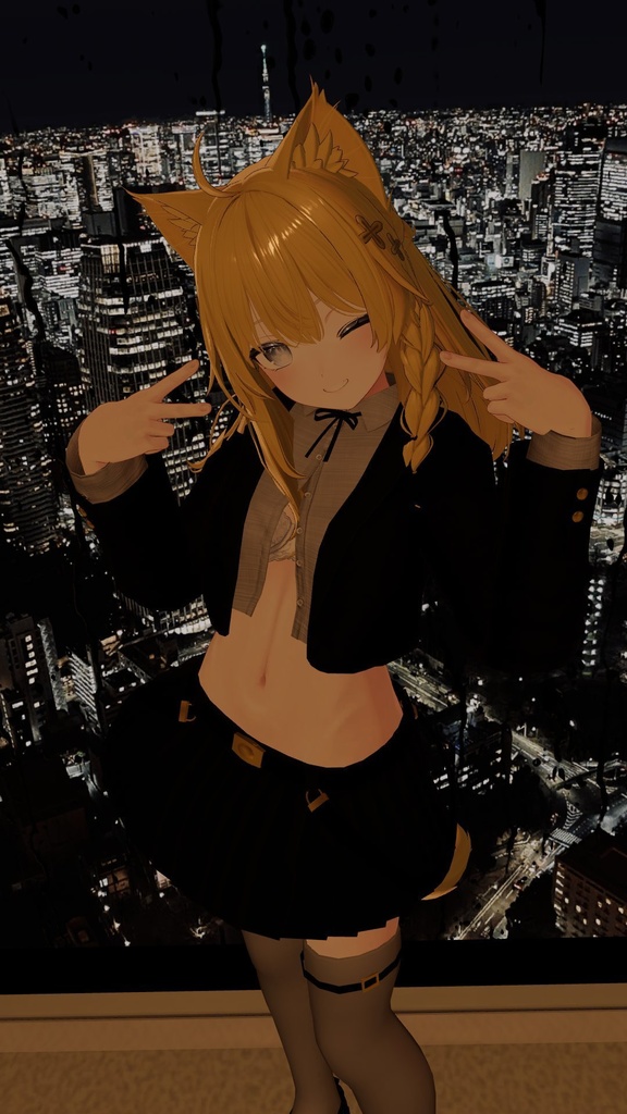 【複数アバター対応】Shorty Blazer【VRChat】