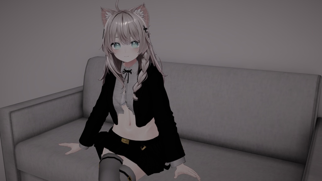 【複数アバター対応】Shorty Blazer【VRChat】