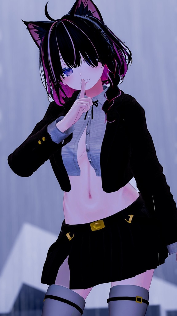 【複数アバター対応】Shorty Blazer【VRChat】