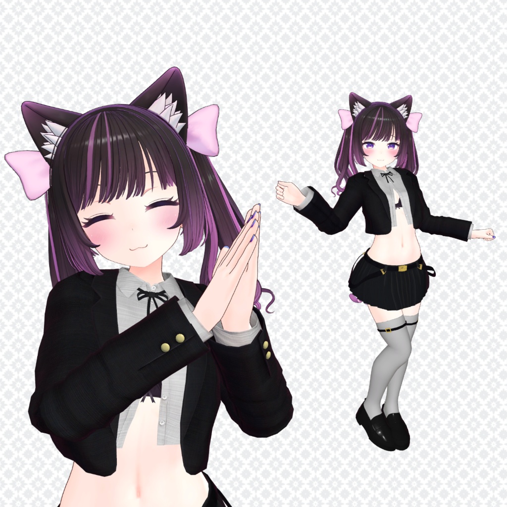 【複数アバター対応】Shorty Blazer【VRChat】