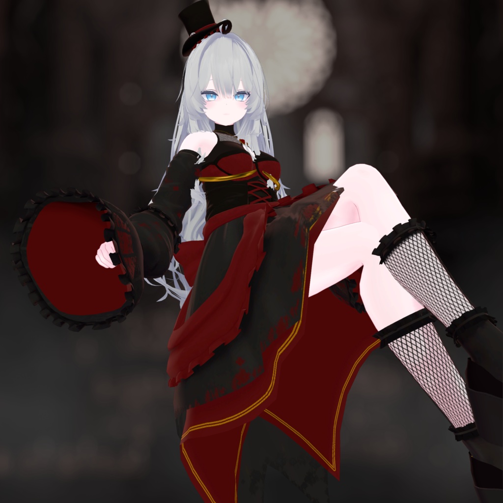 【6アバター対応】MidnightElegance【VRChat】