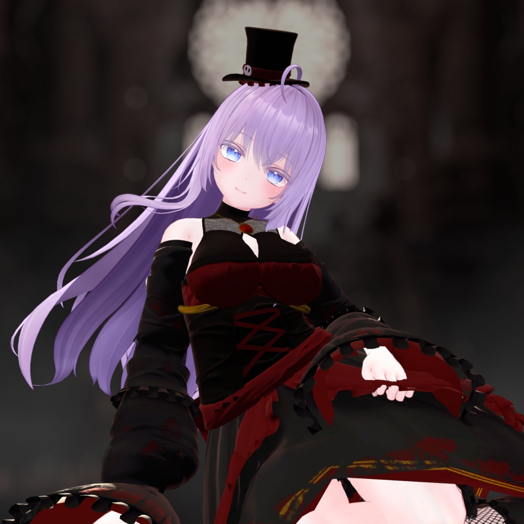 【6アバター対応】MidnightElegance【VRChat】