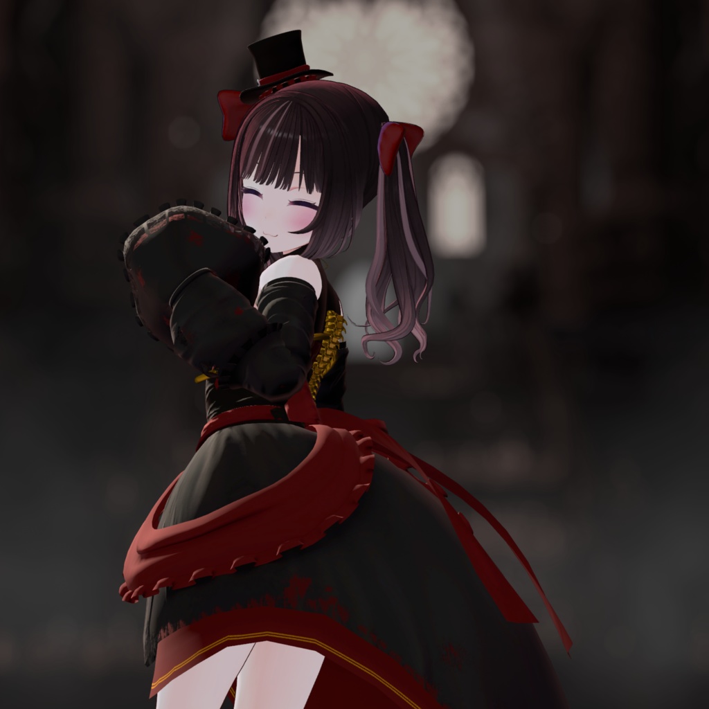 【6アバター対応】MidnightElegance【VRChat】