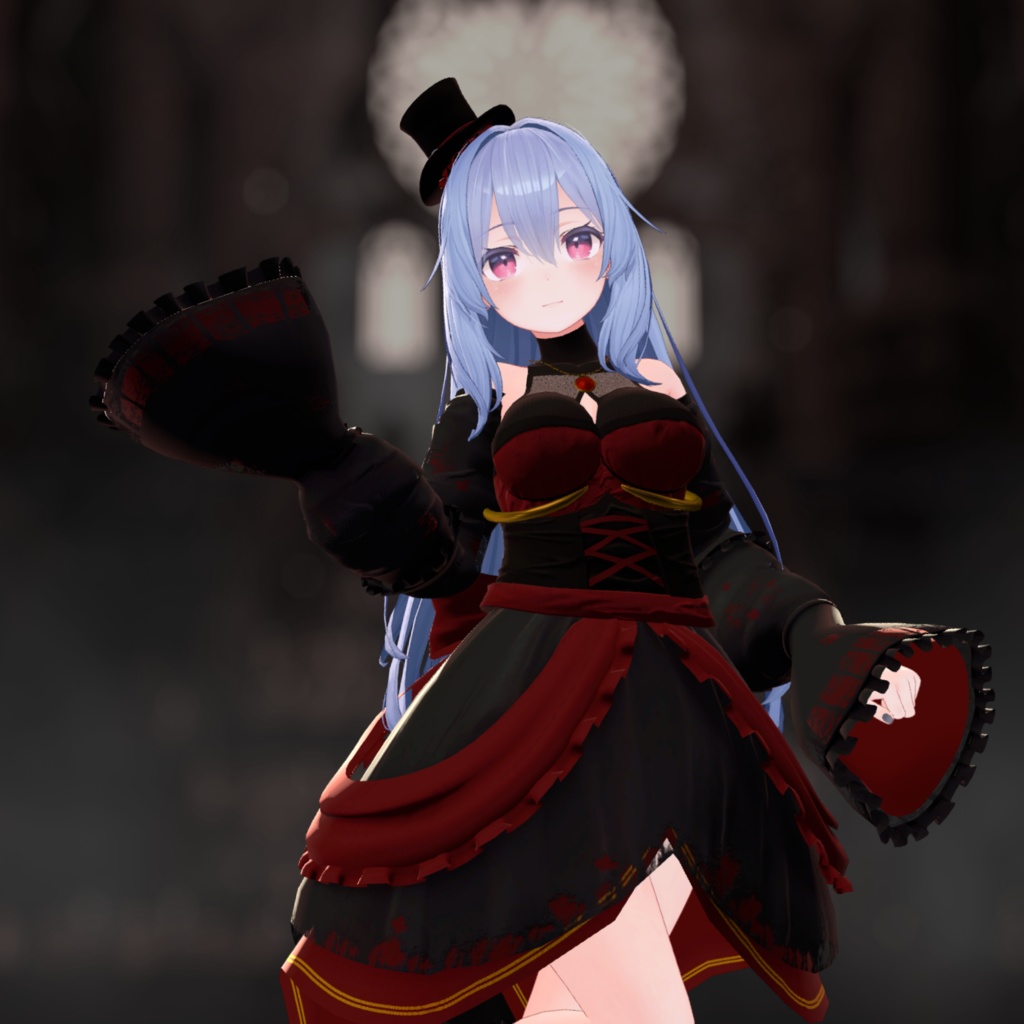 【6アバター対応】MidnightElegance【VRChat】