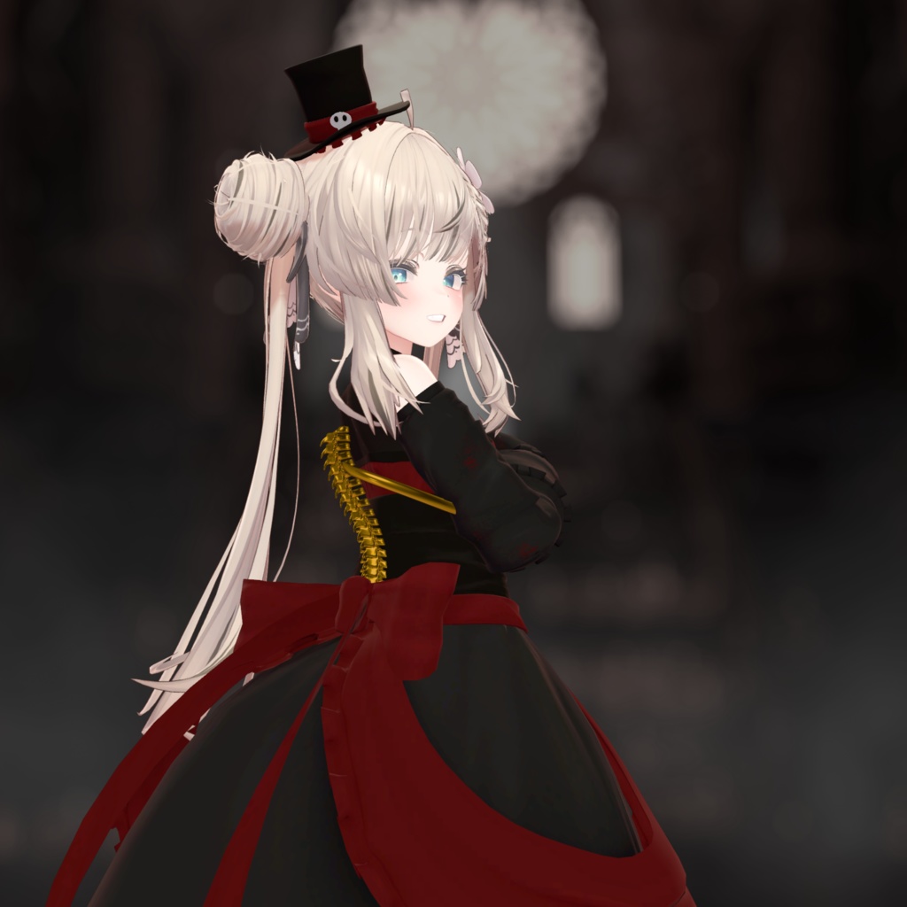 【6アバター対応】MidnightElegance【VRChat】