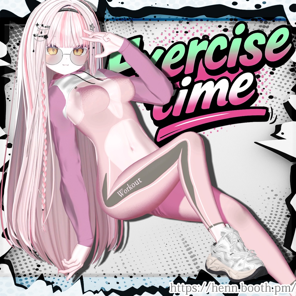 🤍Exercise time🤍