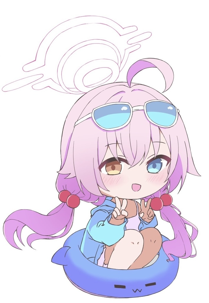 小鳥遊ホシノ(水着)アクリルキーホルダー