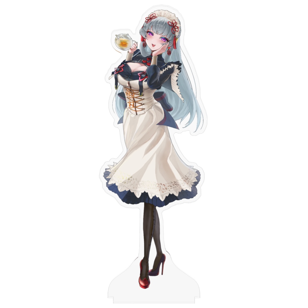 チャイナメイドちゃんアクスタ(イラスト:わけぎ栽培様)