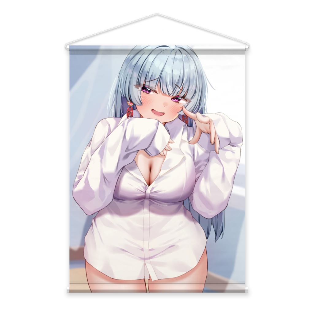 彼シャツタペストリー