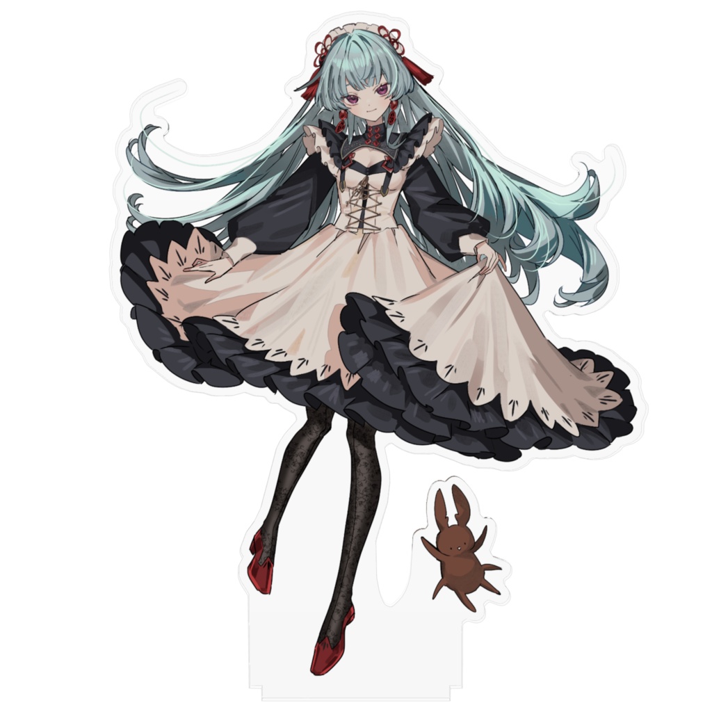 チャイナメイドちゃんアクスタ