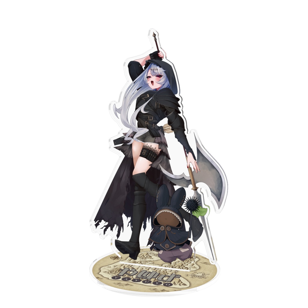 4周年記念グッズ アクリルスタンド(~8/17)