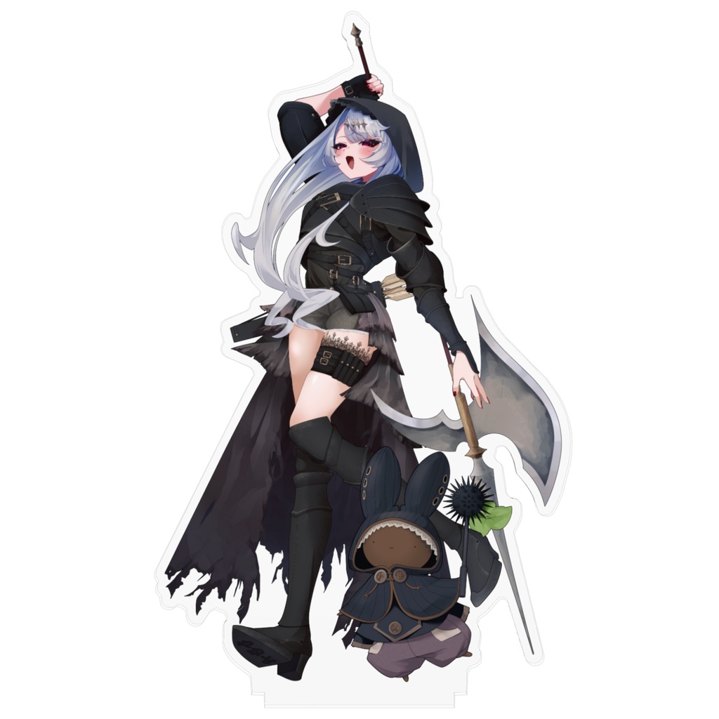 4周年記念グッズ アクリルスタンド(~8/17)