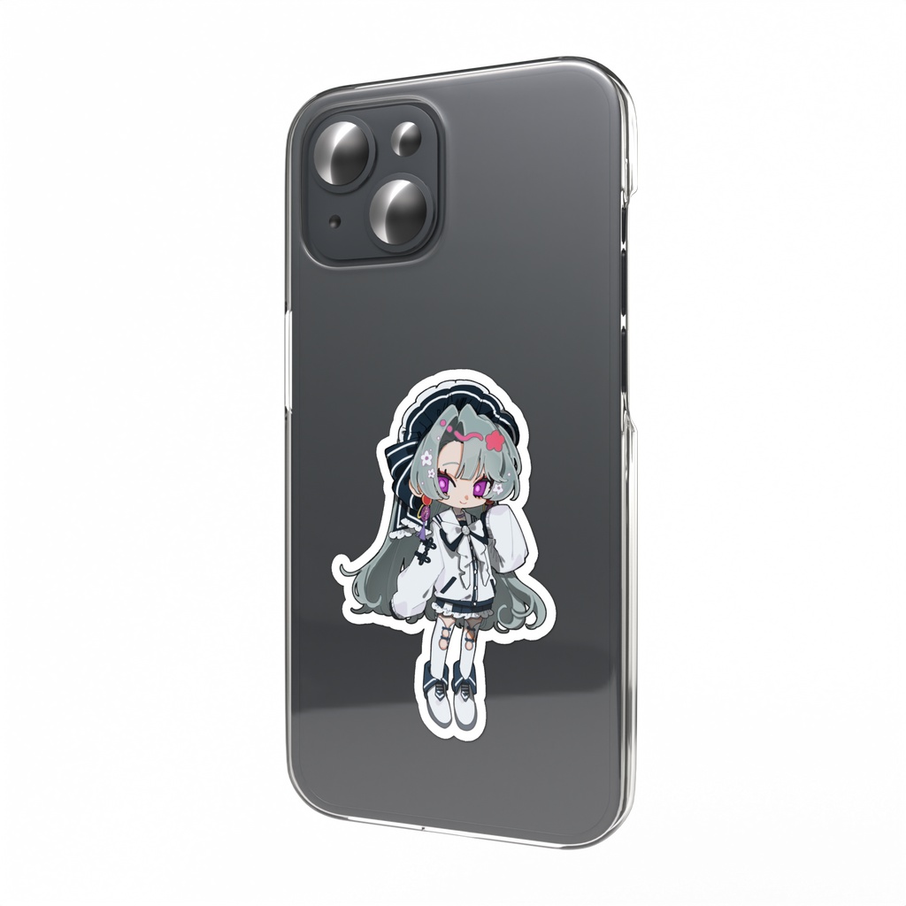 チャイナメイドちゃんステッカー