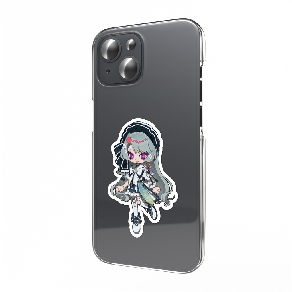 チャイナメイドちゃんステッカー