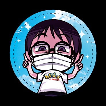 わいえすチャンネル アイコン缶バッジ(マスクver.)