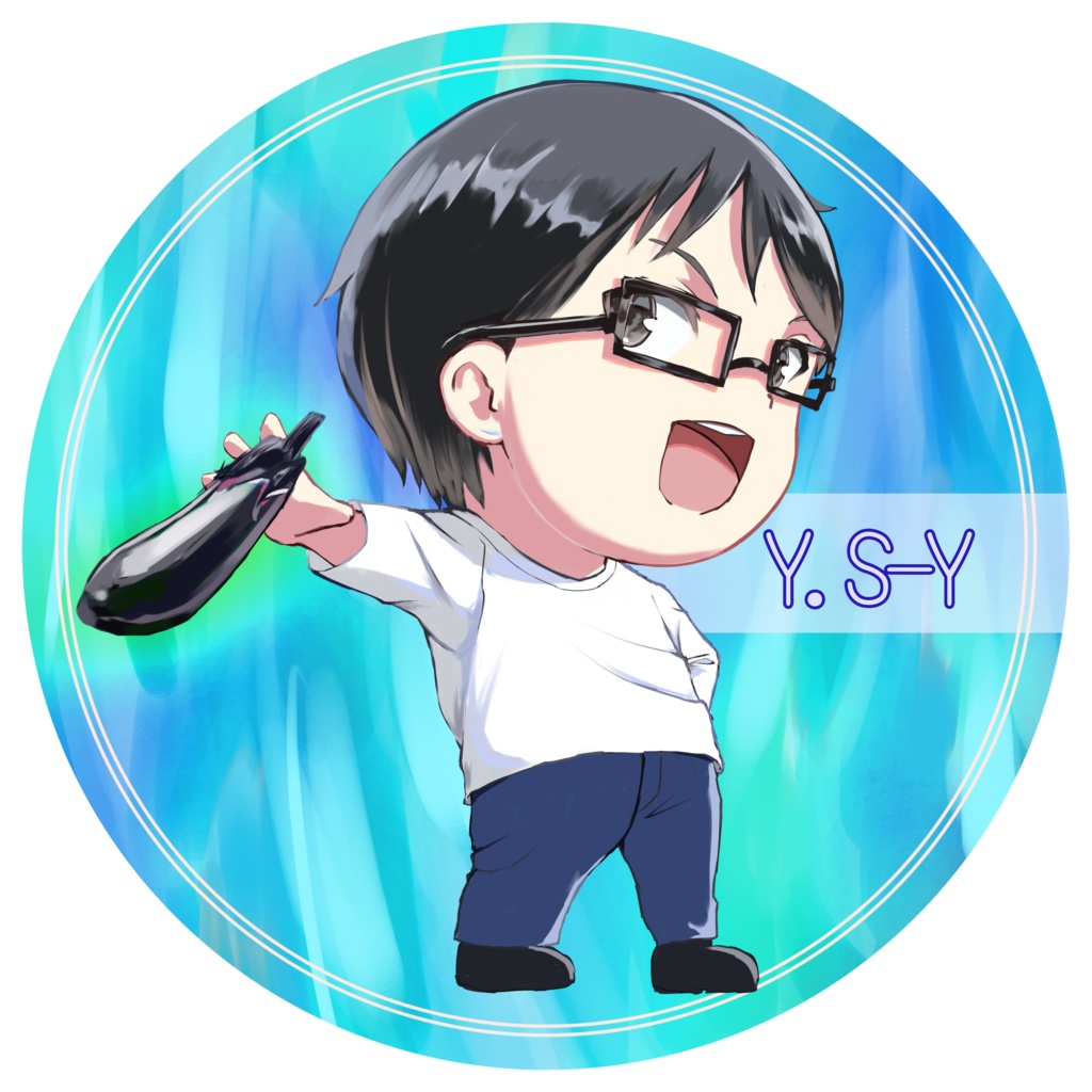 【受注生産】[サイズ直径:56mm] 2022年版わいえす缶バッジ